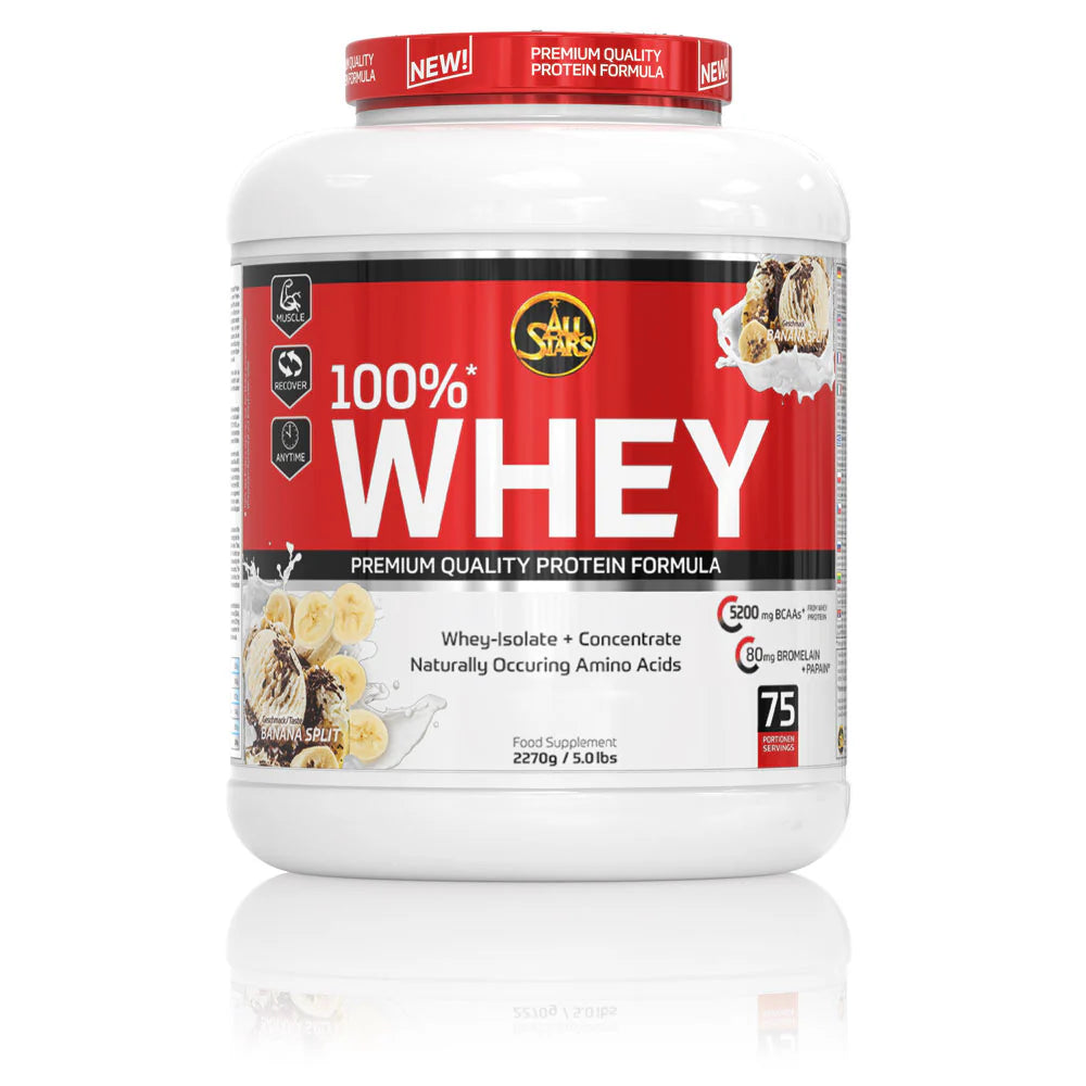 ALL STARS 100% Whey Protein - 2270 g Dose