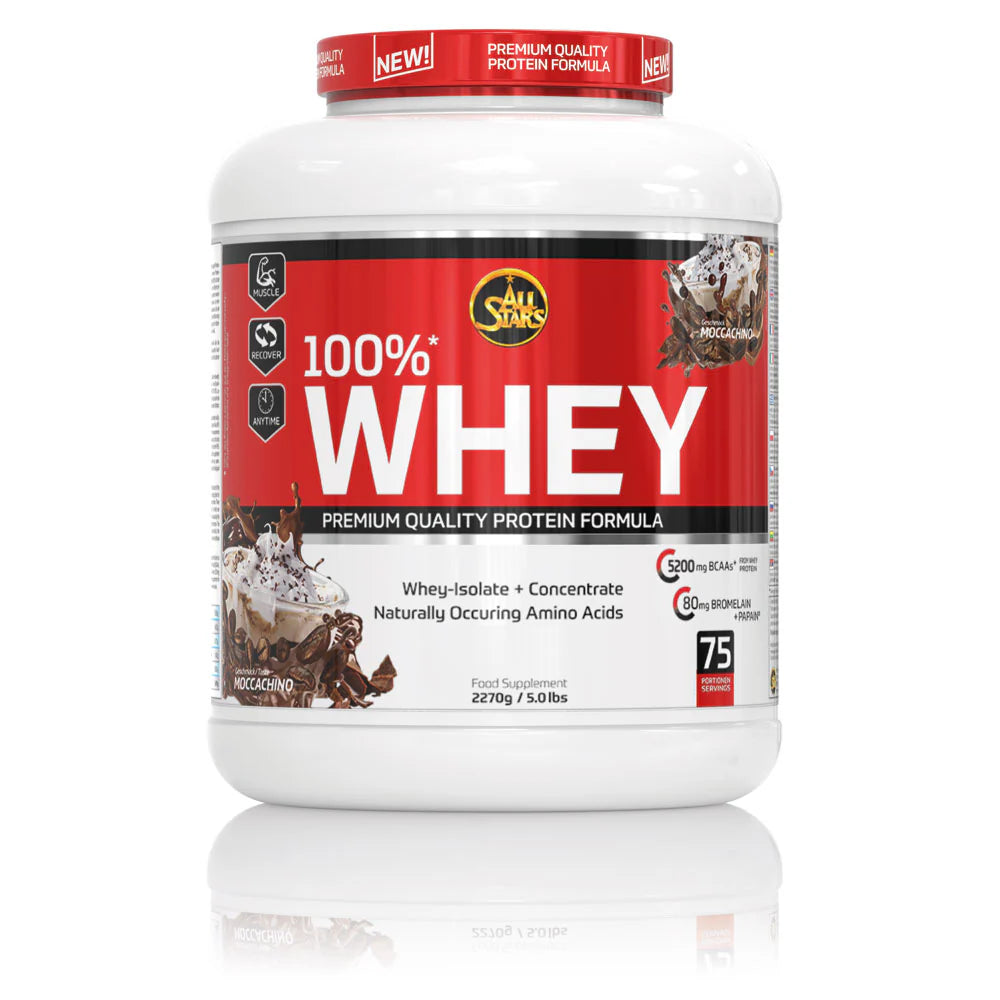 ALL STARS 100% Whey Protein - 2270 g Dose