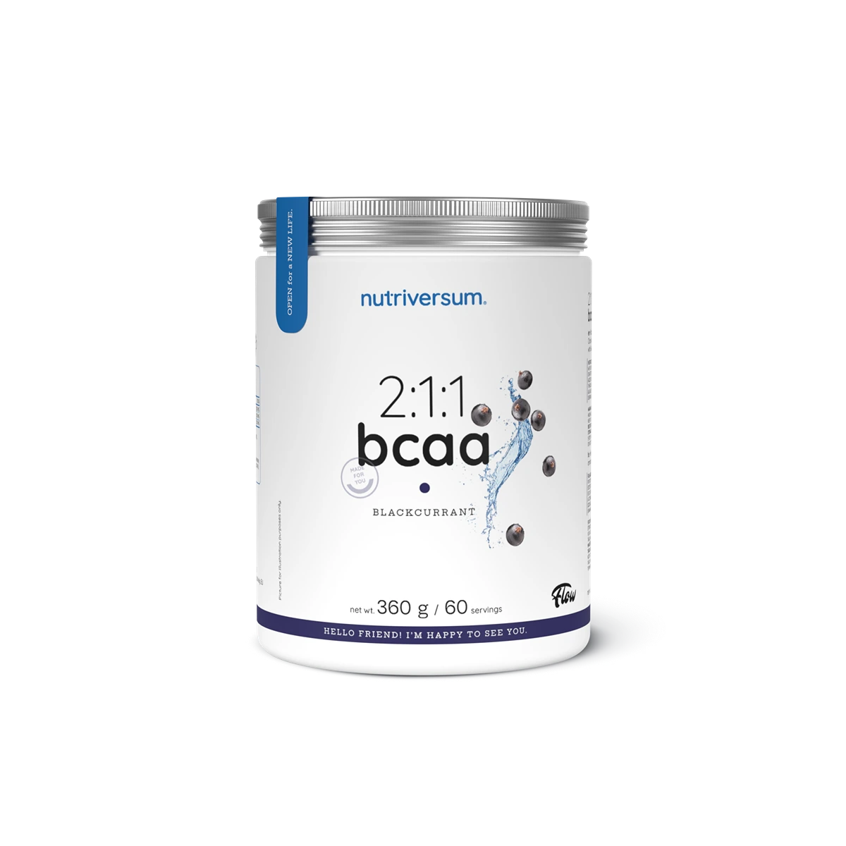 2:1:1 BCAA sugar free 360 gr - Nutriversum