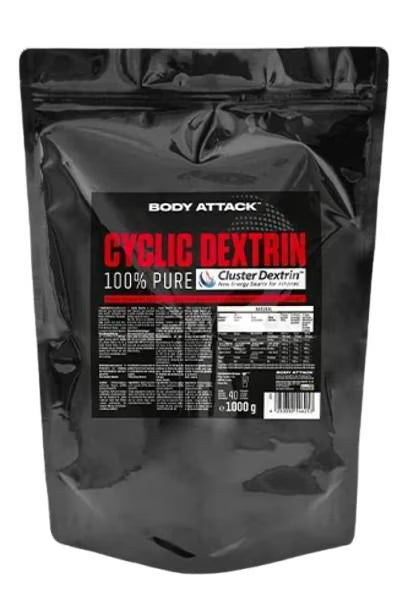 Body Attack Cyclic Dextrin (1000G Beutel)