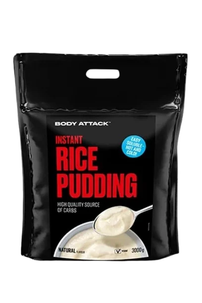 Body Attack Instant Rice Pudding (3000G Beutel)
