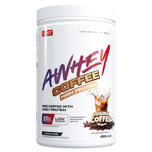 AWHEY Coffee - ICED PROTEIN COFFEE (450g)
