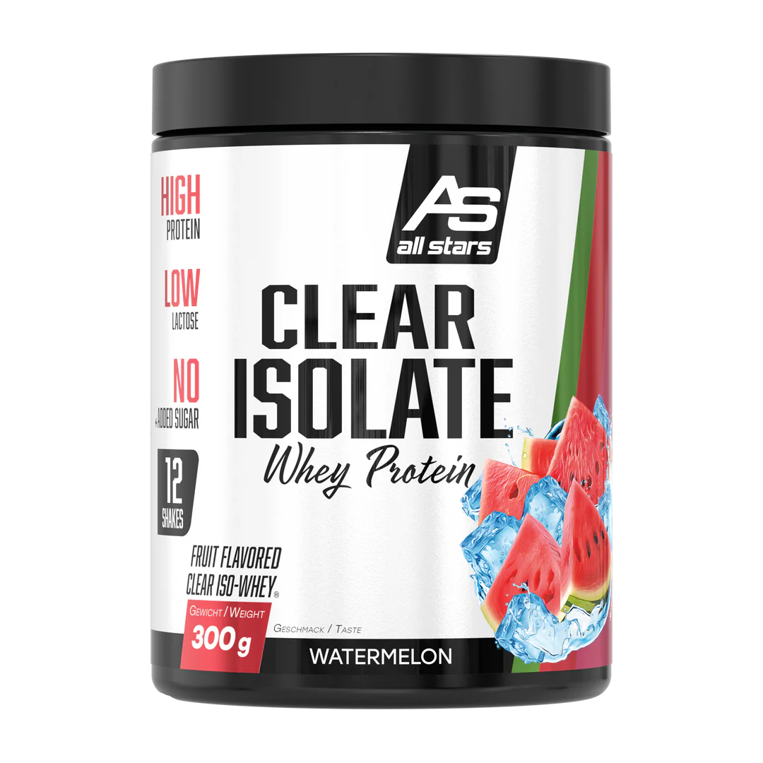 ALL STARS Clear Isolat Whey Protein