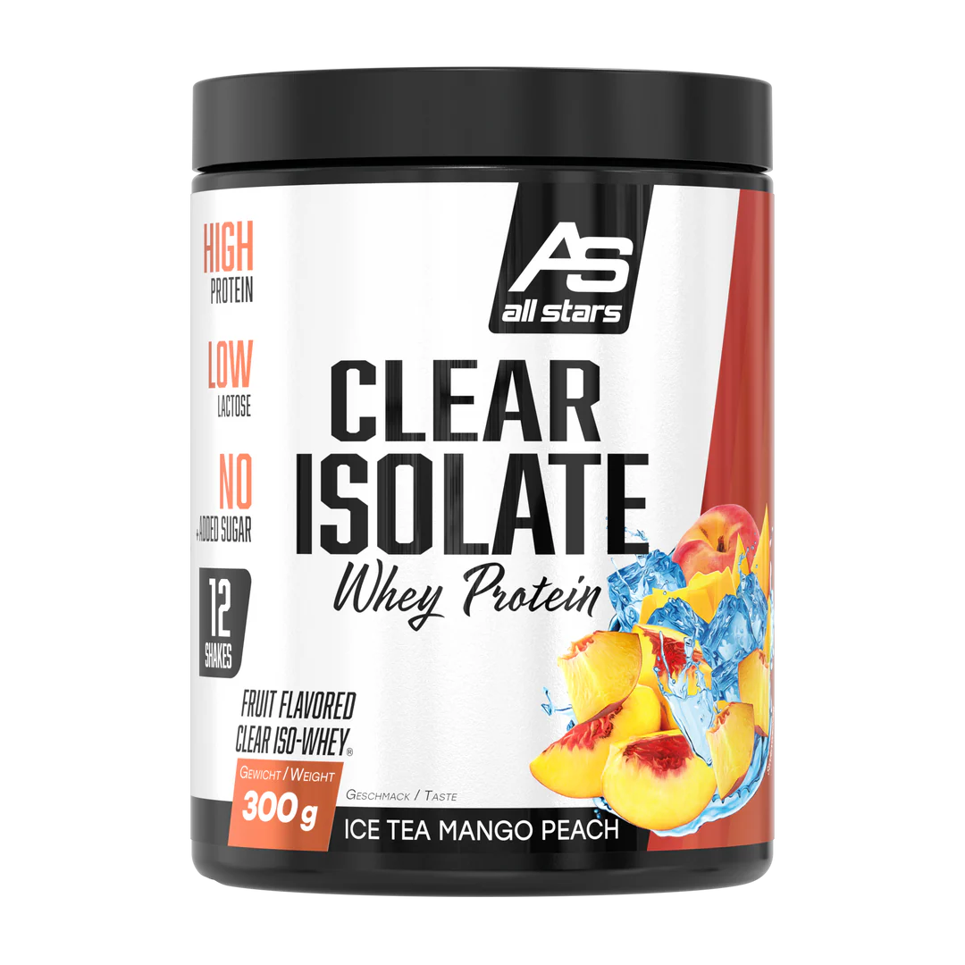 ALL STARS Clear Isolat Whey Protein
