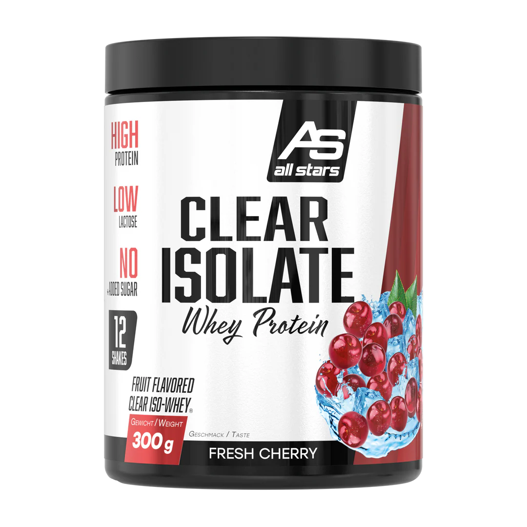 ALL STARS Clear Isolat Whey Protein