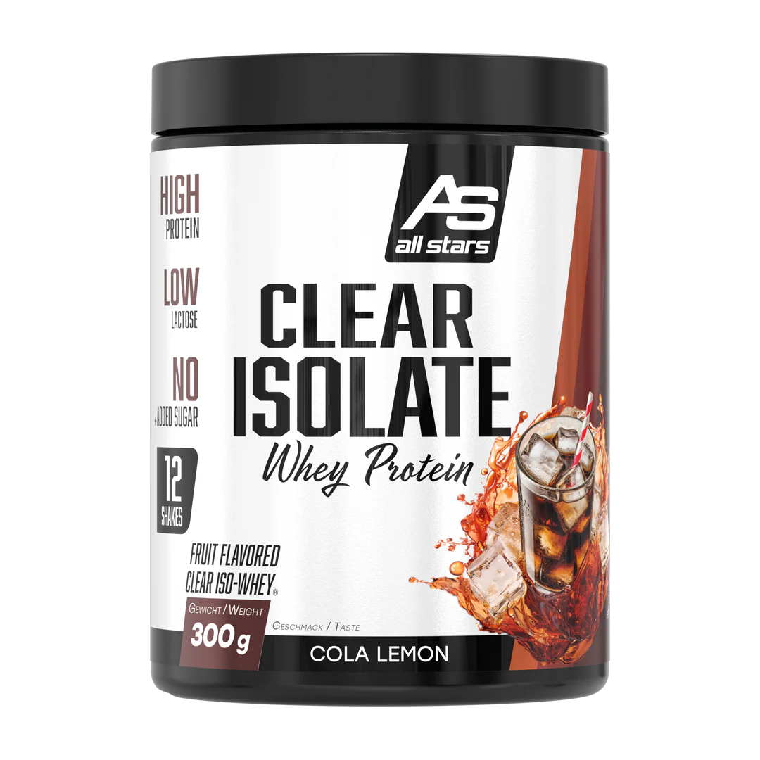 ALL STARS Clear Isolat Whey Protein