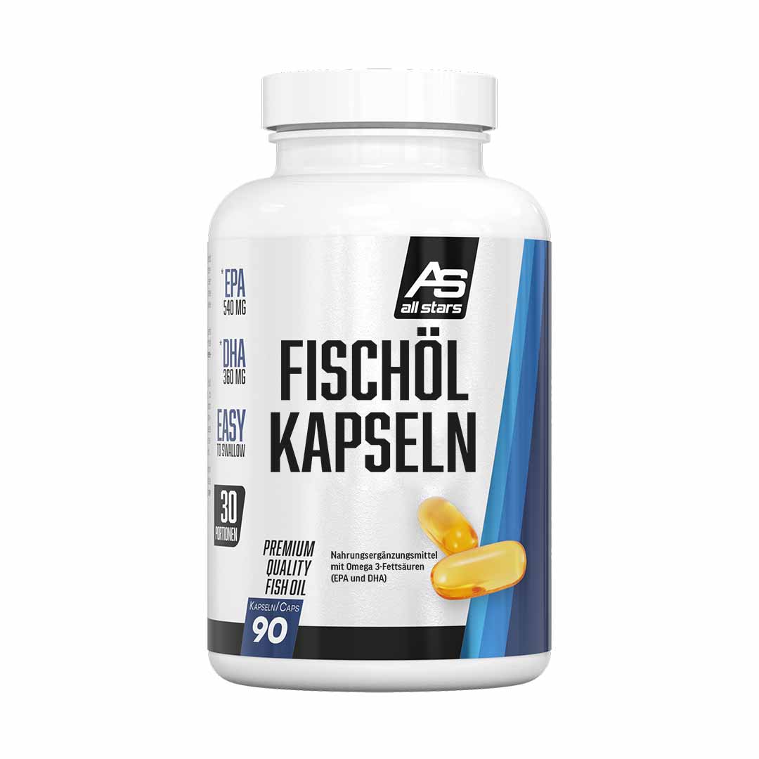 ALL STARS Fischöl - 90 KAPSELN