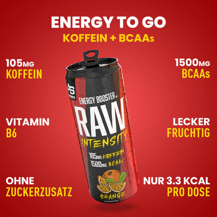 ALL STARS Raw Energy Drink - 330ml