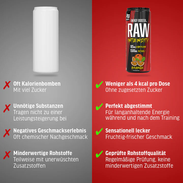 ALL STARS Raw Energy Drink - 330ml