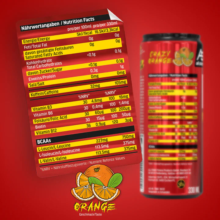 ALL STARS Raw Energy Drink - 330ml