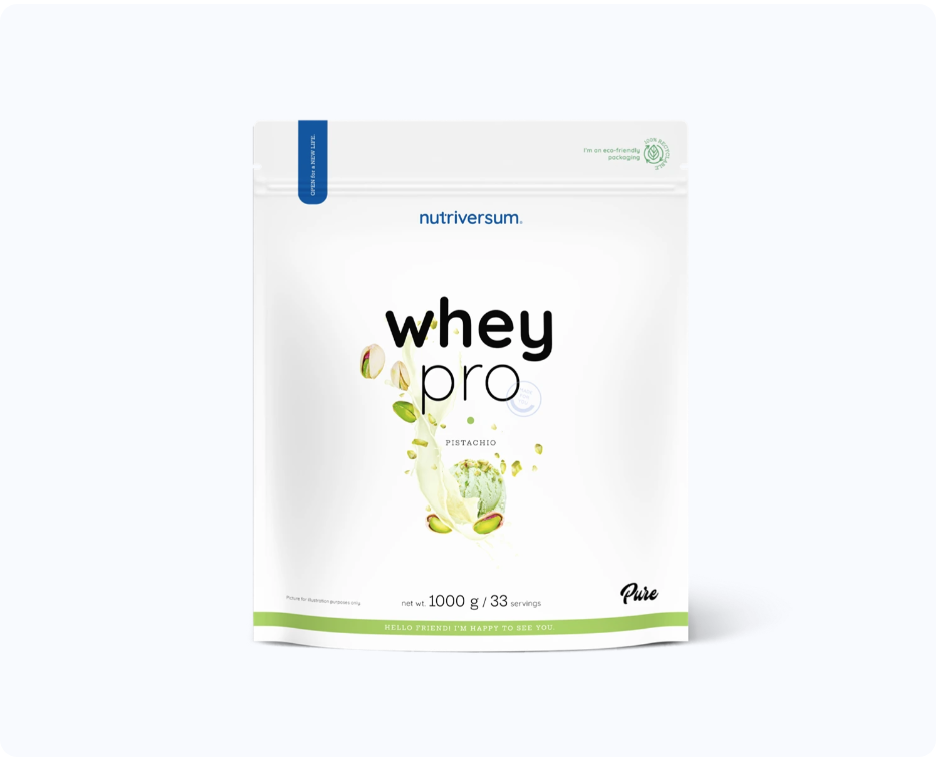 WHEY PRO 1000g Protein - Nutriversum