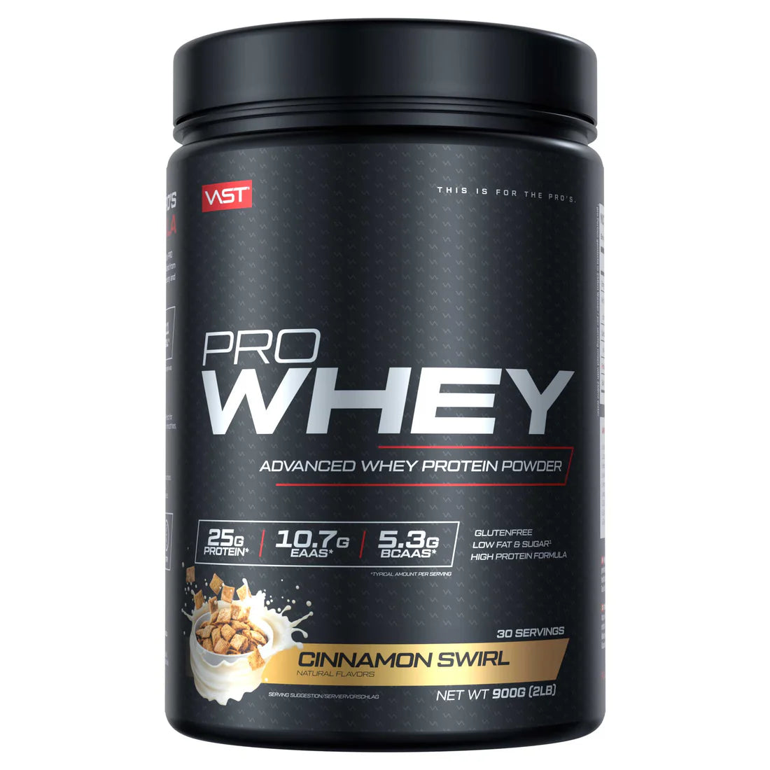 VAST PRO WHEY - ALL-IN ONE PREMIUM WHEY PROTEIN (900g)