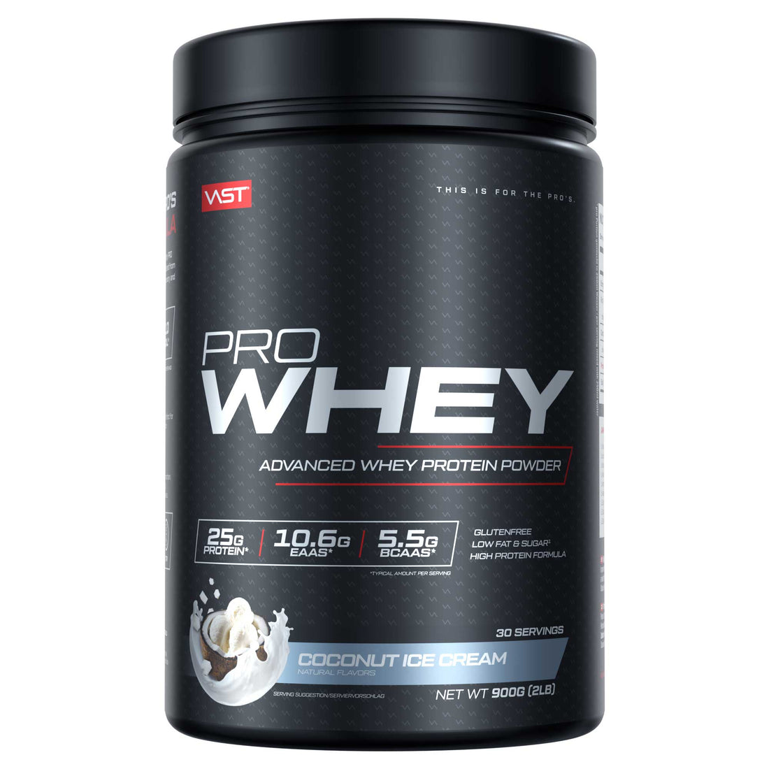 VAST PRO WHEY - ALL-IN ONE PREMIUM WHEY PROTEIN (900g)