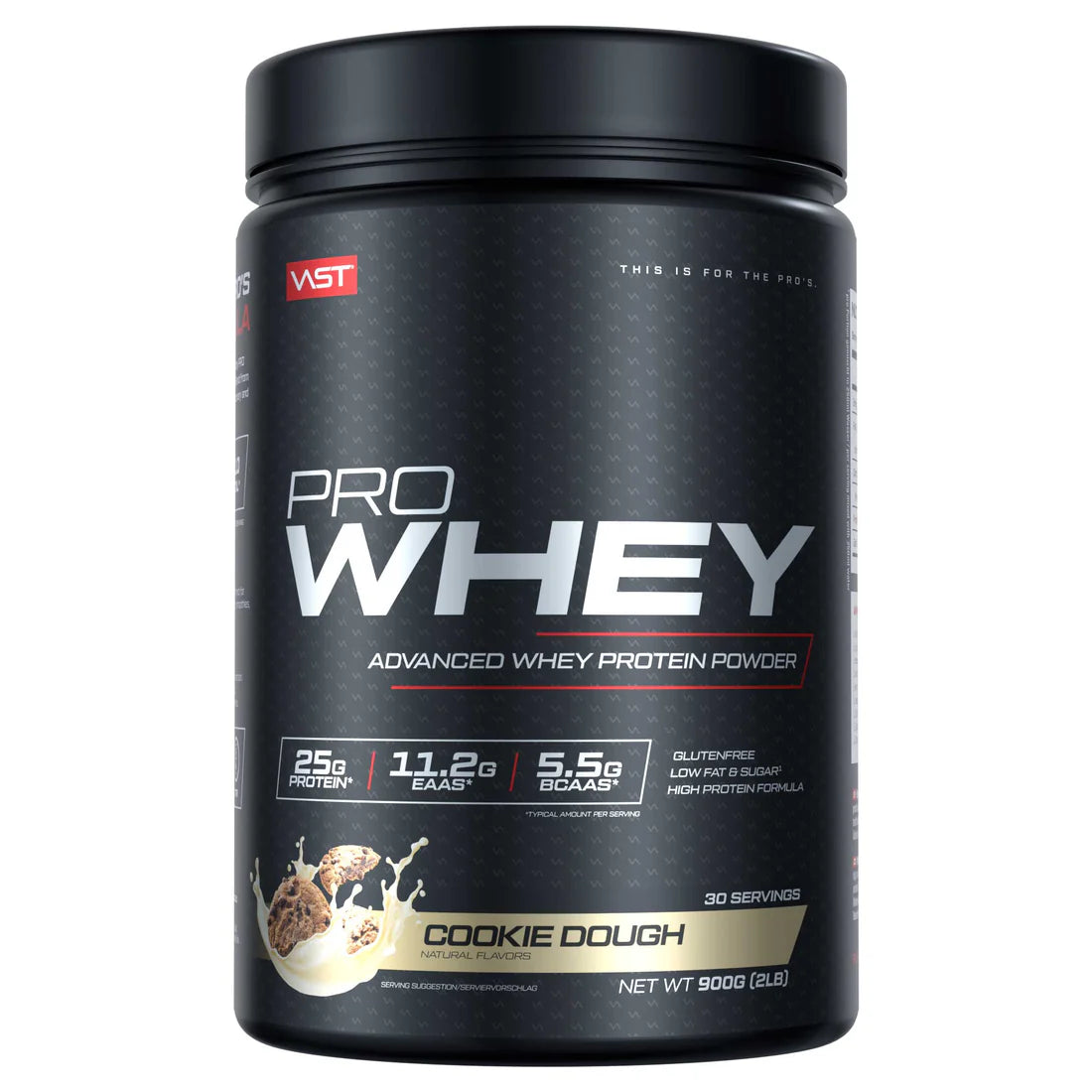 VAST PRO WHEY - ALL-IN ONE PREMIUM WHEY PROTEIN (900g)
