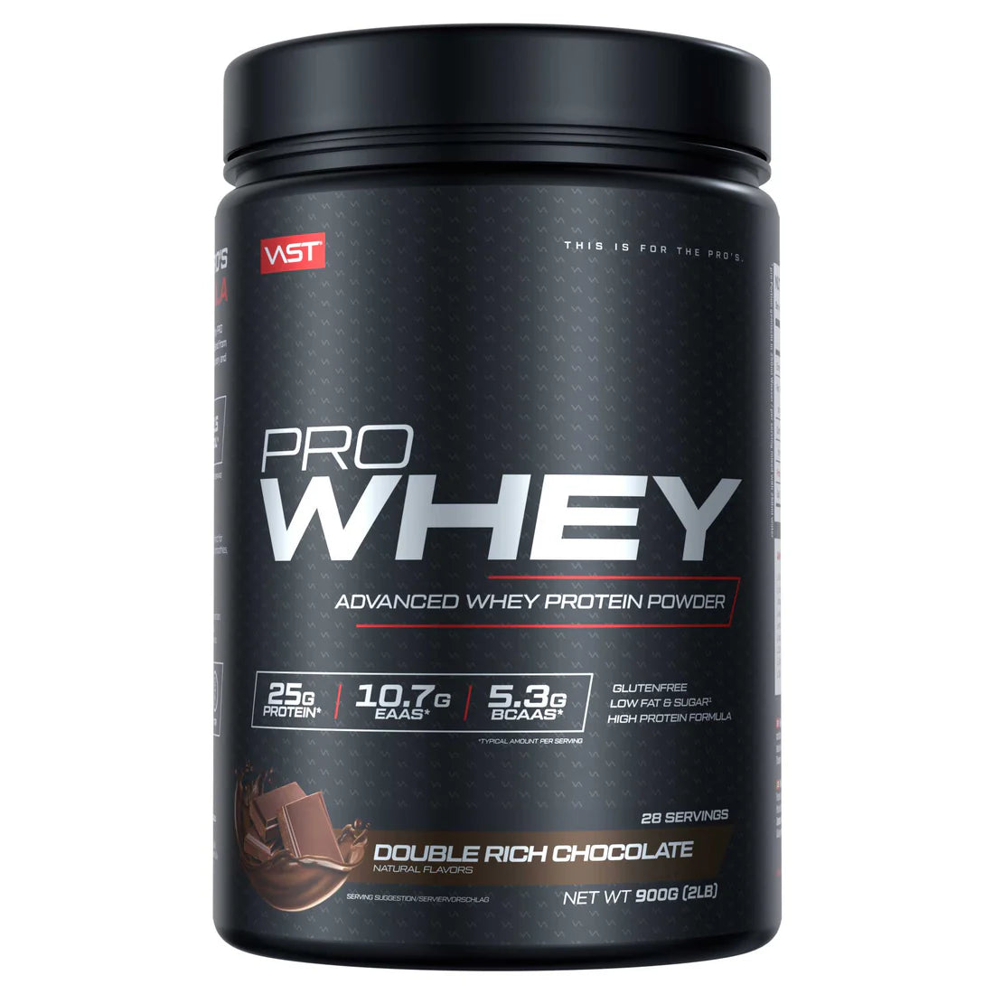 VAST PRO WHEY - ALL-IN ONE PREMIUM WHEY PROTEIN (900g)