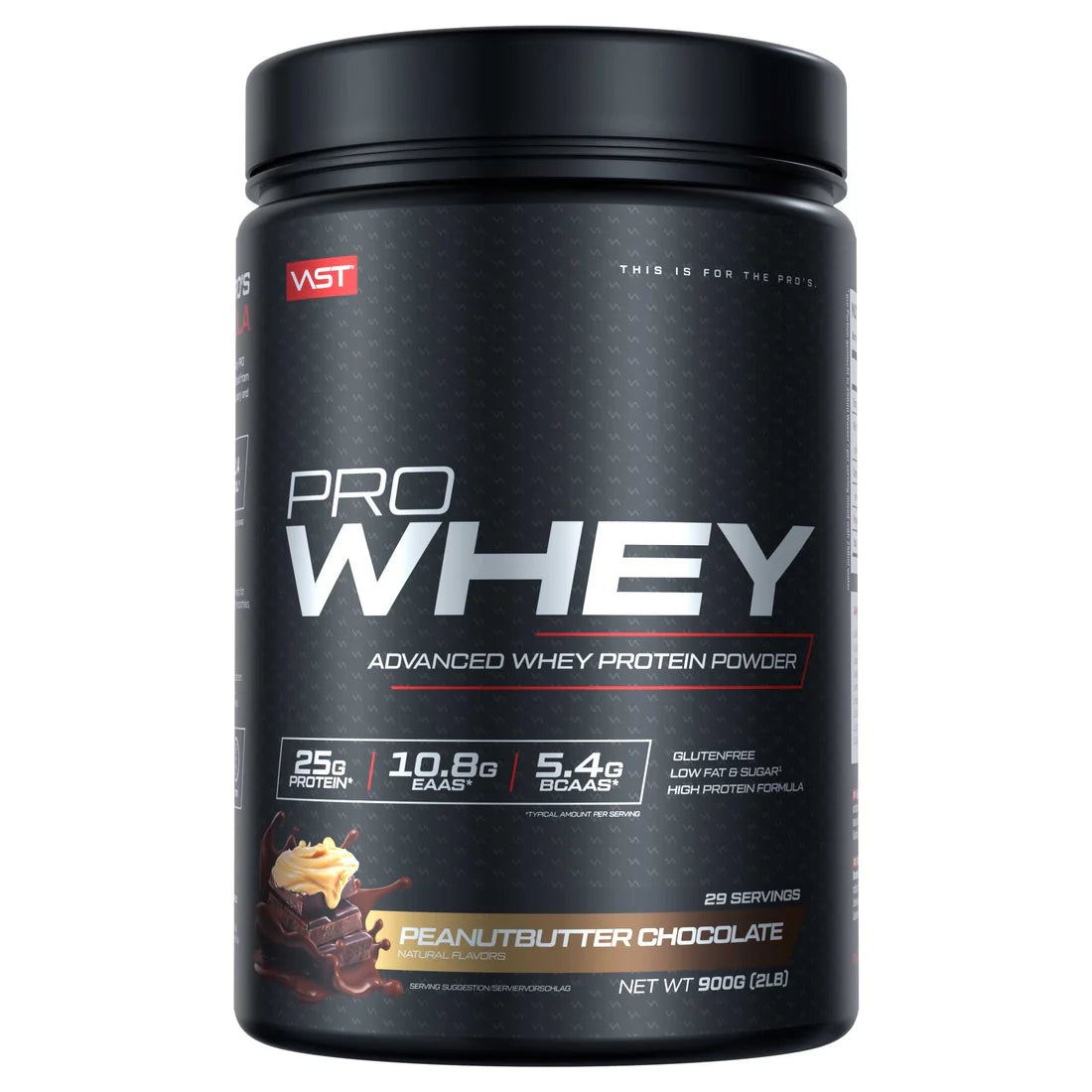 VAST PRO WHEY - ALL-IN ONE PREMIUM WHEY PROTEIN (900g)