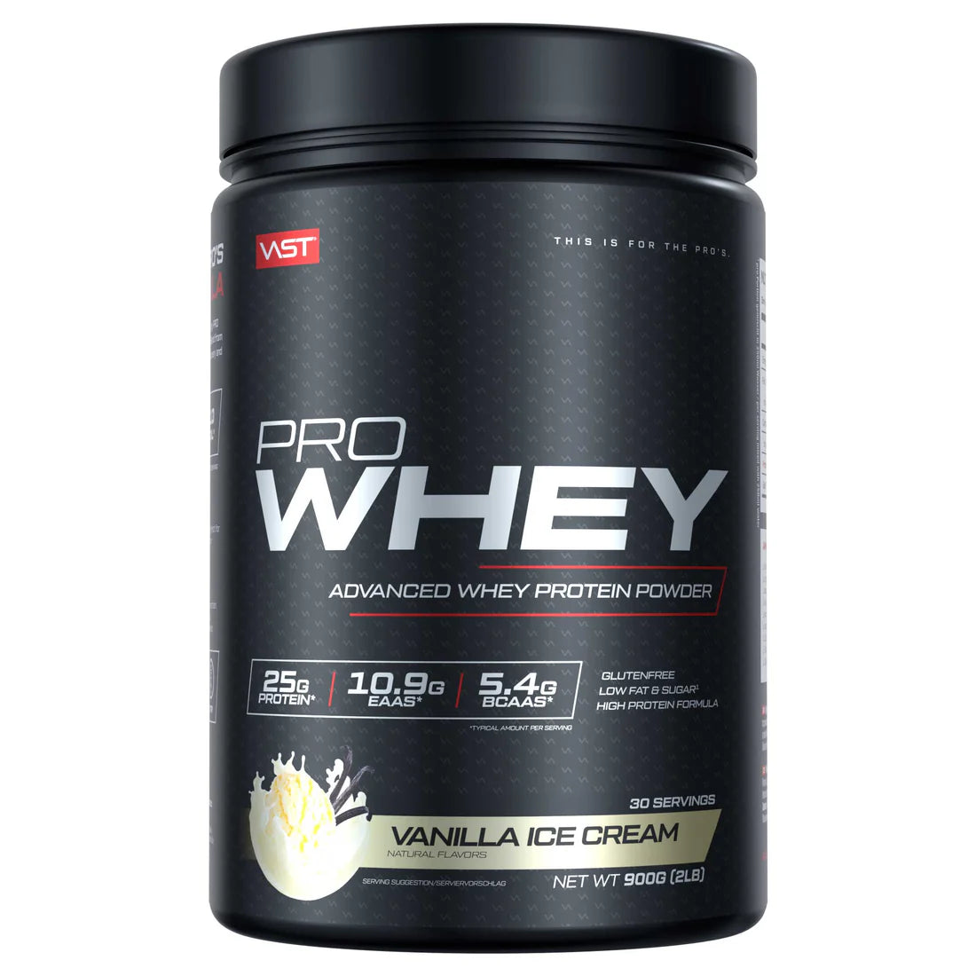 VAST PRO WHEY - ALL-IN ONE PREMIUM WHEY PROTEIN (900g)