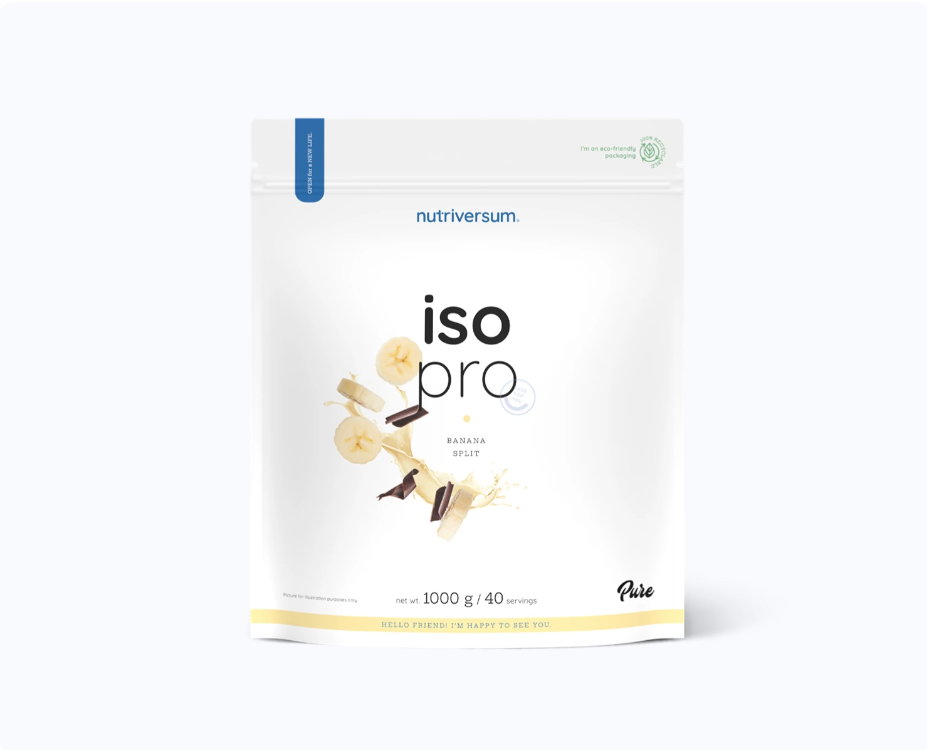 ISO PRO 1000g - nutriversum