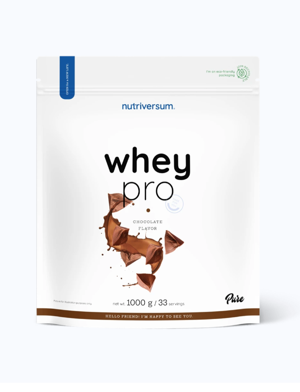 WHEY PRO 1000g Protein - Nutriversum