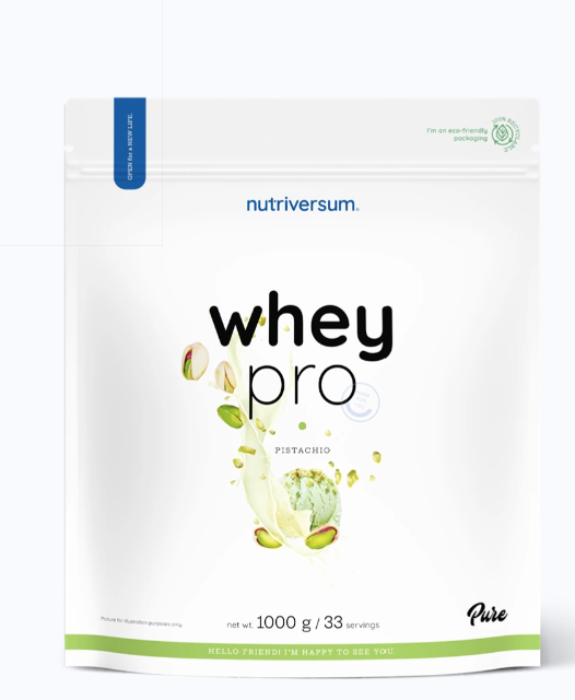 WHEY PRO 1000g Protein - Nutriversum