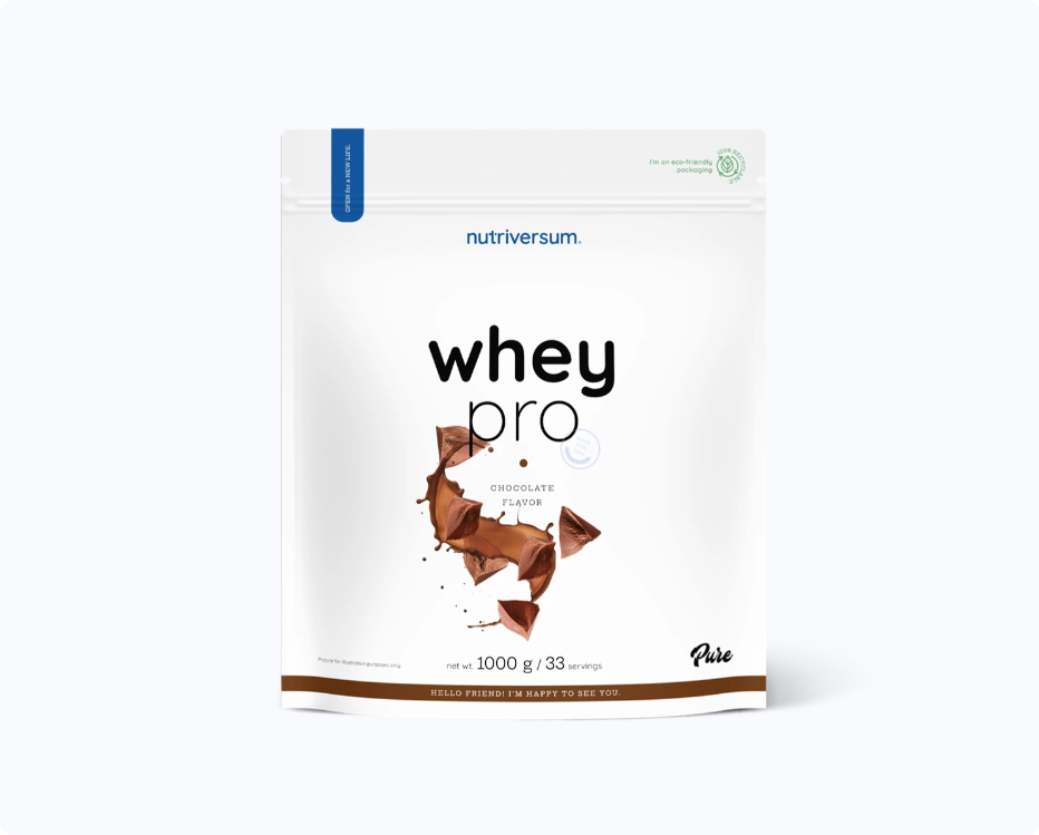 WHEY PRO 1000g Protein - Nutriversum