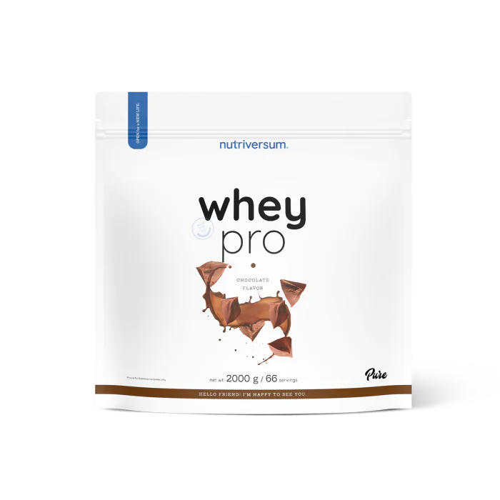 Whey Pro 2000 gr - Nutriversum