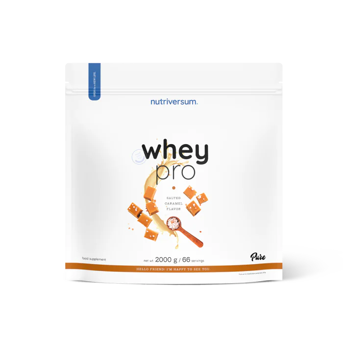 Whey Pro 2000 gr - Nutriversum