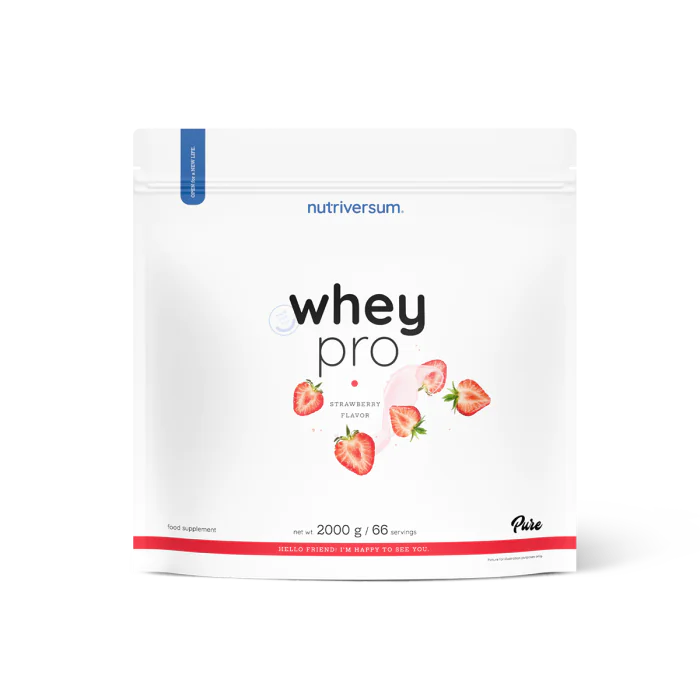 Whey Pro 2000 gr - Nutriversum