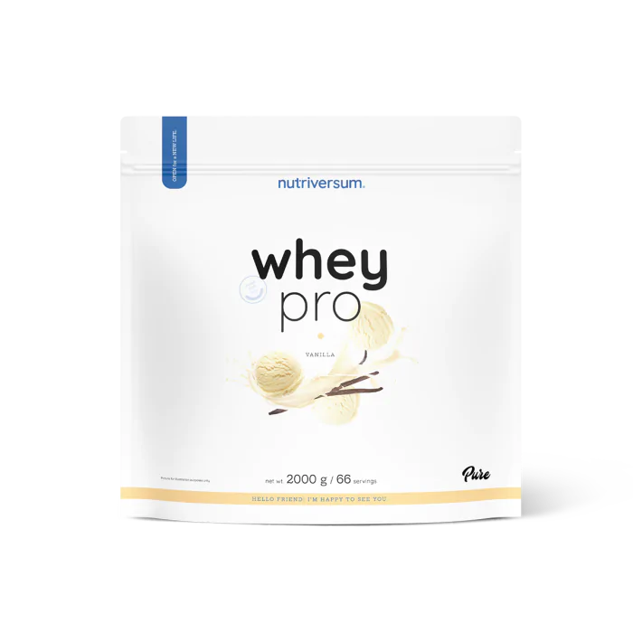Whey Pro 2000 gr - Nutriversum